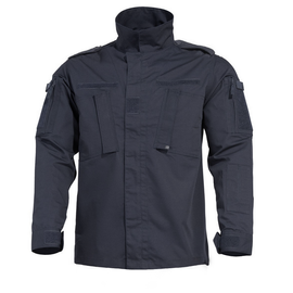 RIP-STOP JACKET WITH EPAULETTES - ACU 2.0 - PENTAGON - MIDNIGHT BLUE