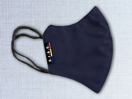 Urban Gear reusable mask with integred filter SIAS - Lecter Tactical - Midnight Blue