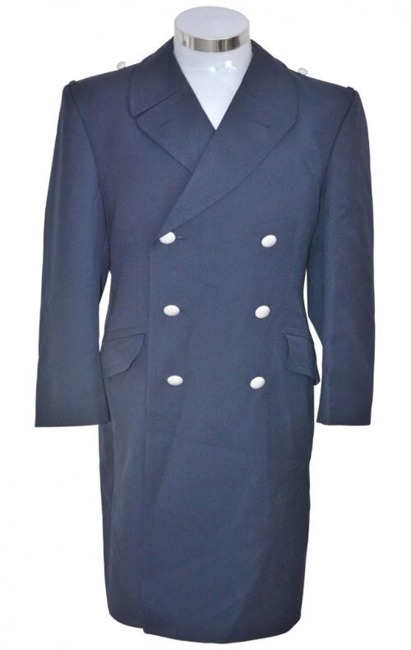 Army fashion surplus trench coat