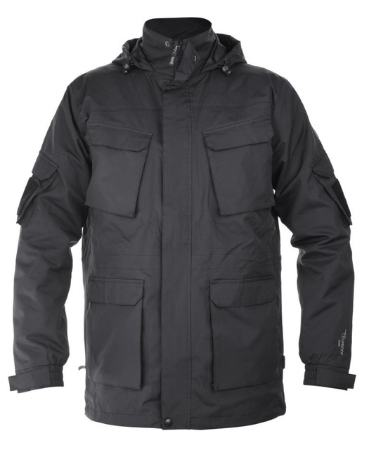 MAGNUM WOLF 3 IN 1 INSULATED WINTER JACKET BLACK