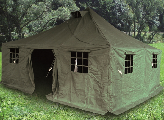 OD ARMY TENT POLYESTER / CANVAS