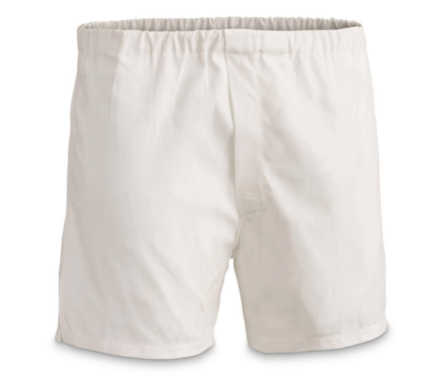 Boxer Shorts - Cotton - Romanian Military Surplus - 10 Pack - New