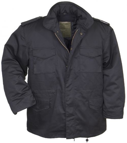 FIELD JACKET US M65 BLACK