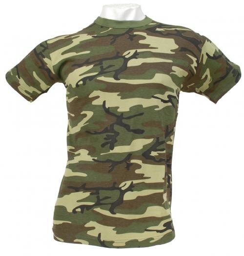 Vintage Camouflage T-Shirt - Army Navy Gear