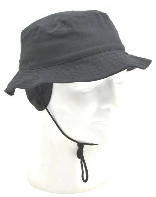 Black BUSH HAT Black, Apparel \ Headwear \ Boonies & Bush Hats  , Army Navy Surplus - Tactical, Big variety - Cheap  prices