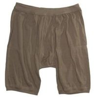 BOXER SHORTS - MILITARY SURPLUS FROM THE DUTCH ARMY - OD GREEN - USED