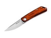 KNIFE PUSH BLACKCAT ORANGE - REAL STEEL