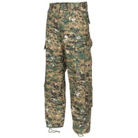 US COMBAT PANTS - BDU - MFH® - NIGHT CAMOUFLAGE Night Camo, Apparel \  Pants \ BDU Pants , Army Navy Surplus - Tactical, Big  variety - Cheap prices