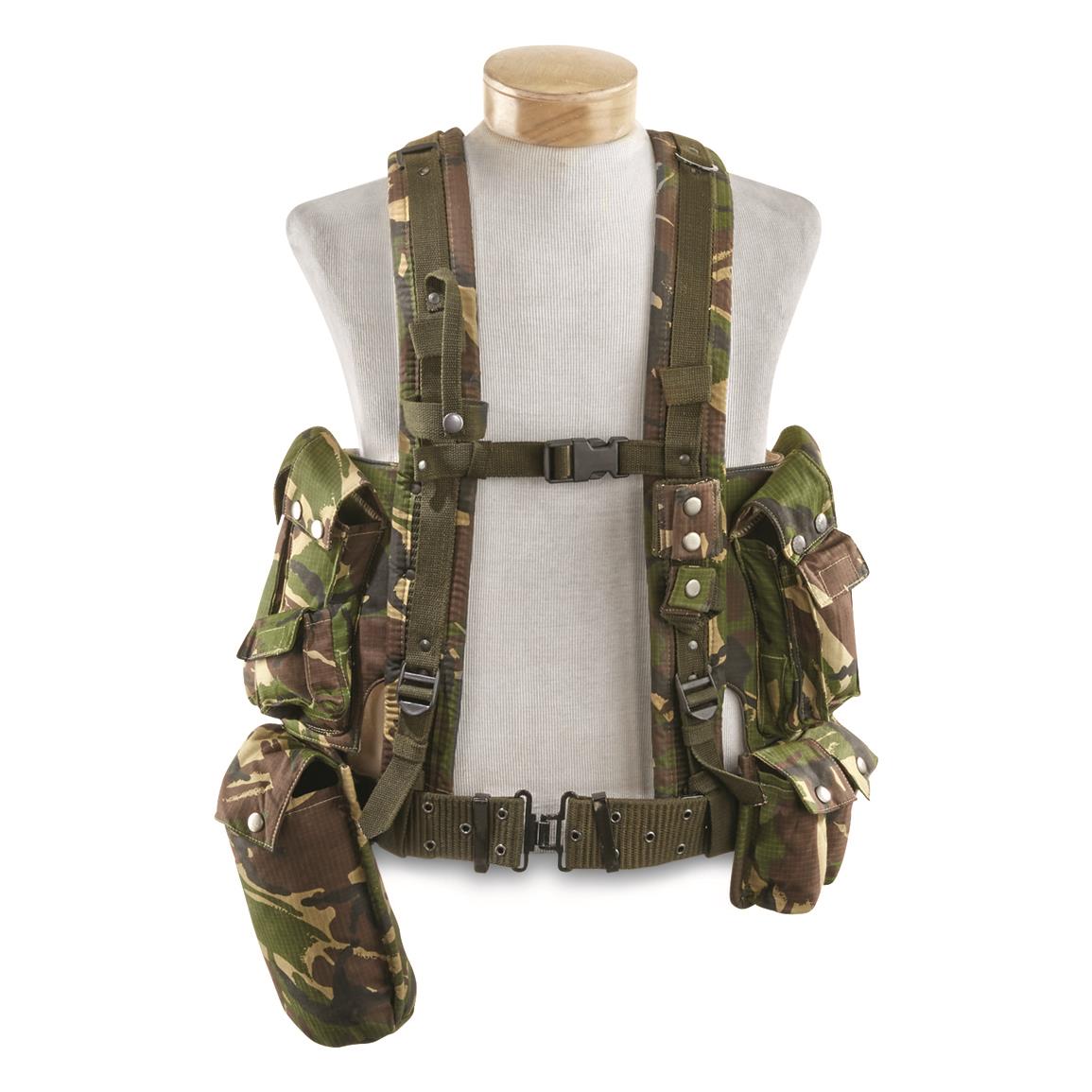 How do you make a reinforced tactical vest to submit?
