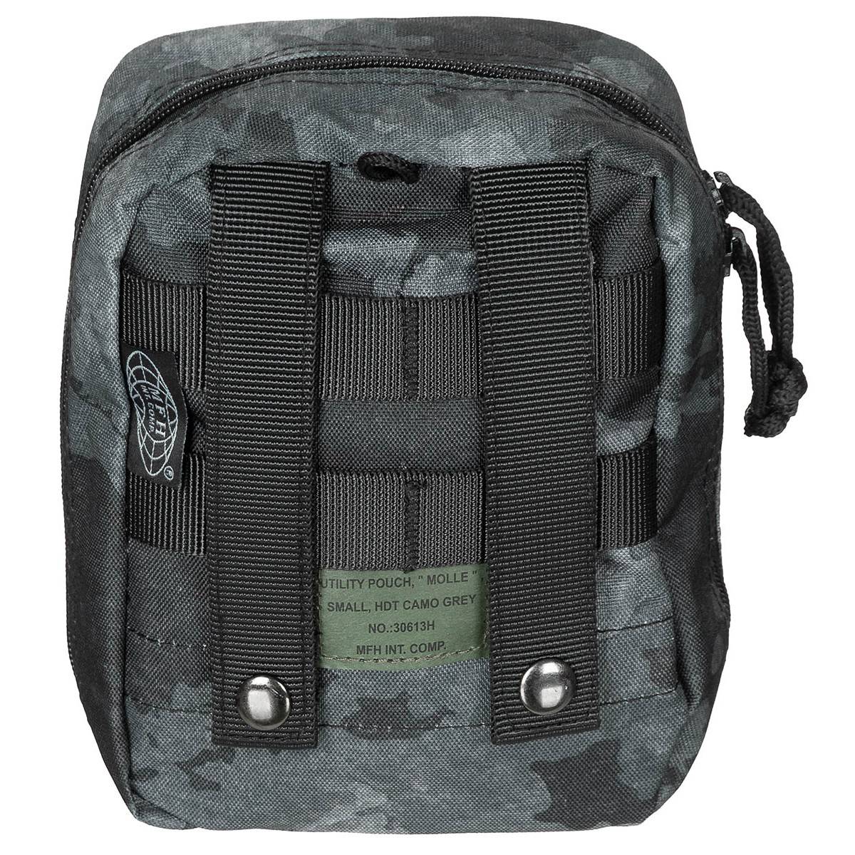 MOLLE UTILITY POUCH - SMALL - MFH® - HDT Camo LE