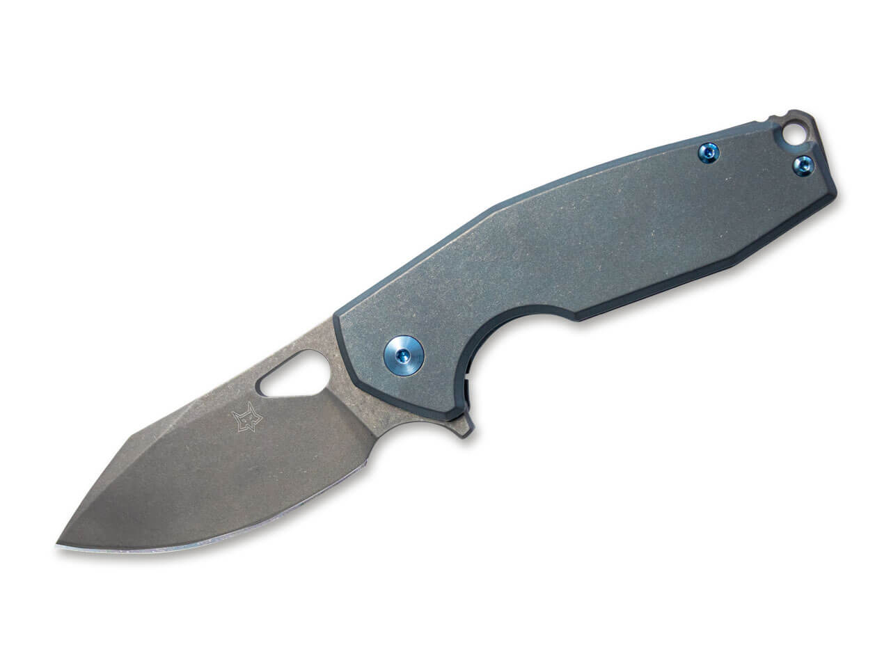 Folding Scalpel Knife - Titanium Body in Various Colors with