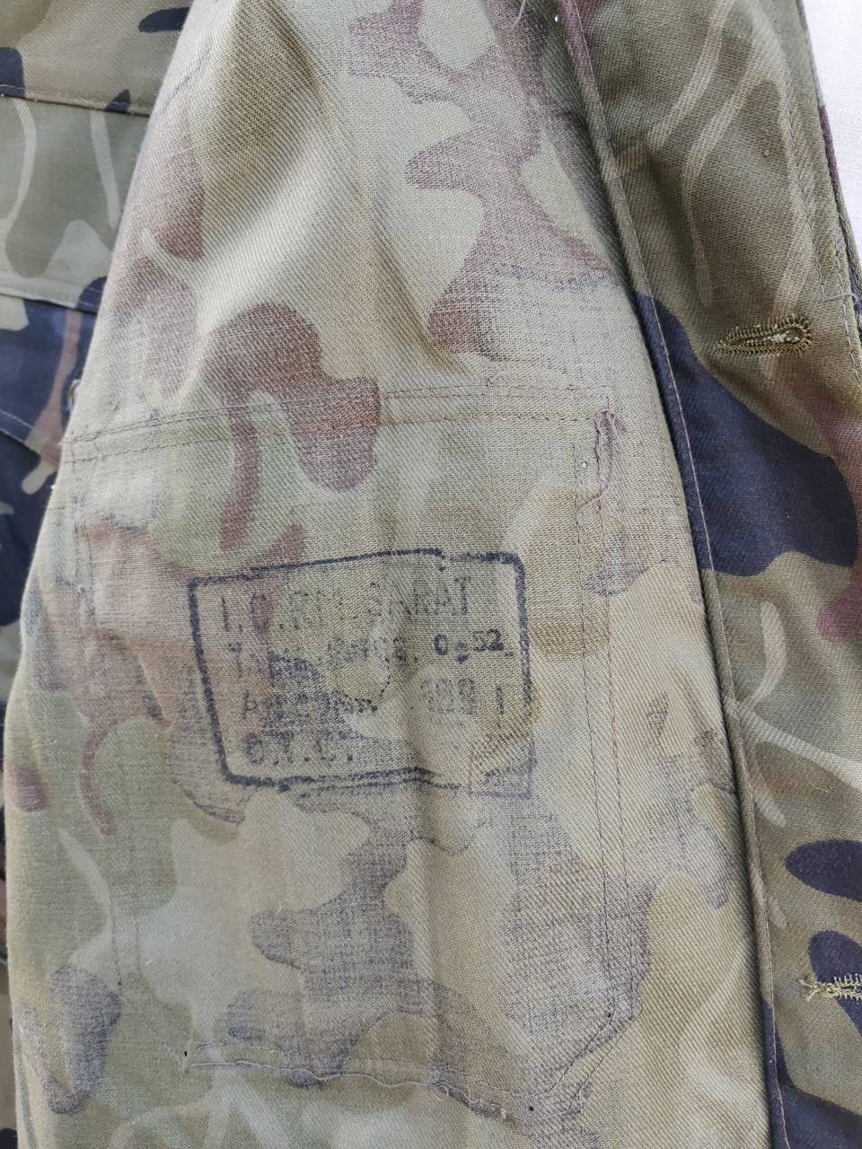 Romanian M90 Camouflage Shirt, Medium (97Cm)