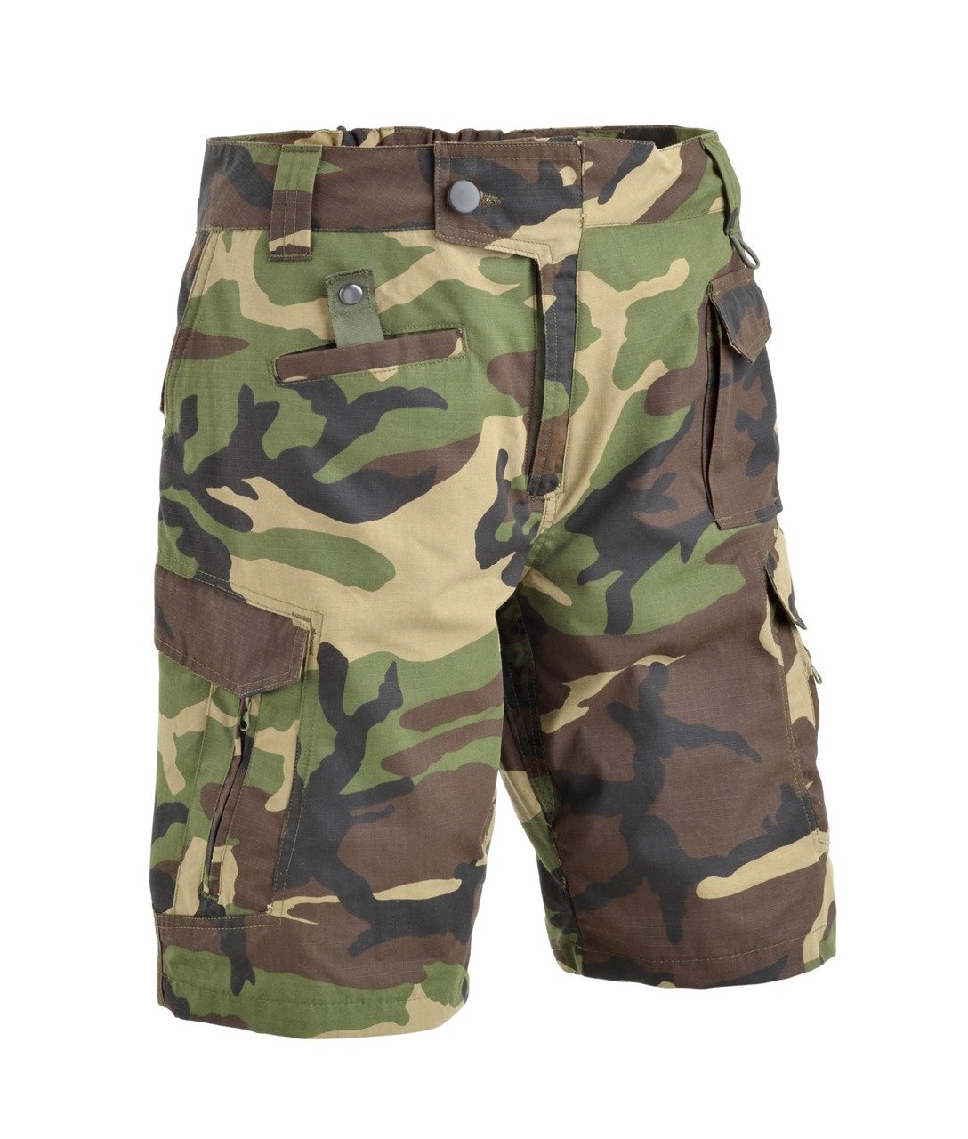Women's Woodland Camo Booty Camp Shorts & Top – The Surplus Guy