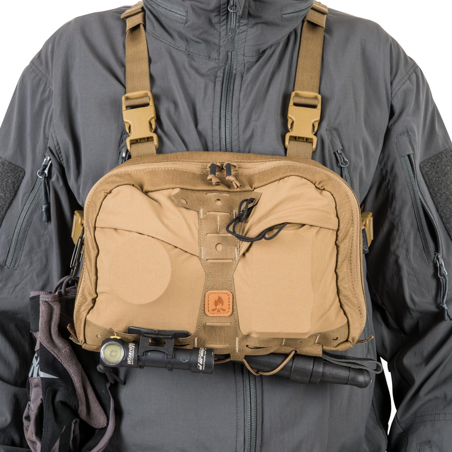 Tactical Chest Pack : Black – INFORMAL APPAREL