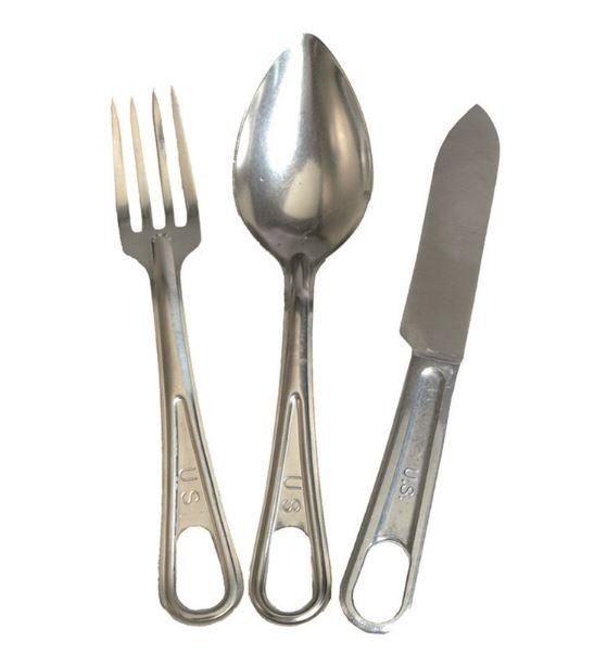 US WWII Eating Utensils