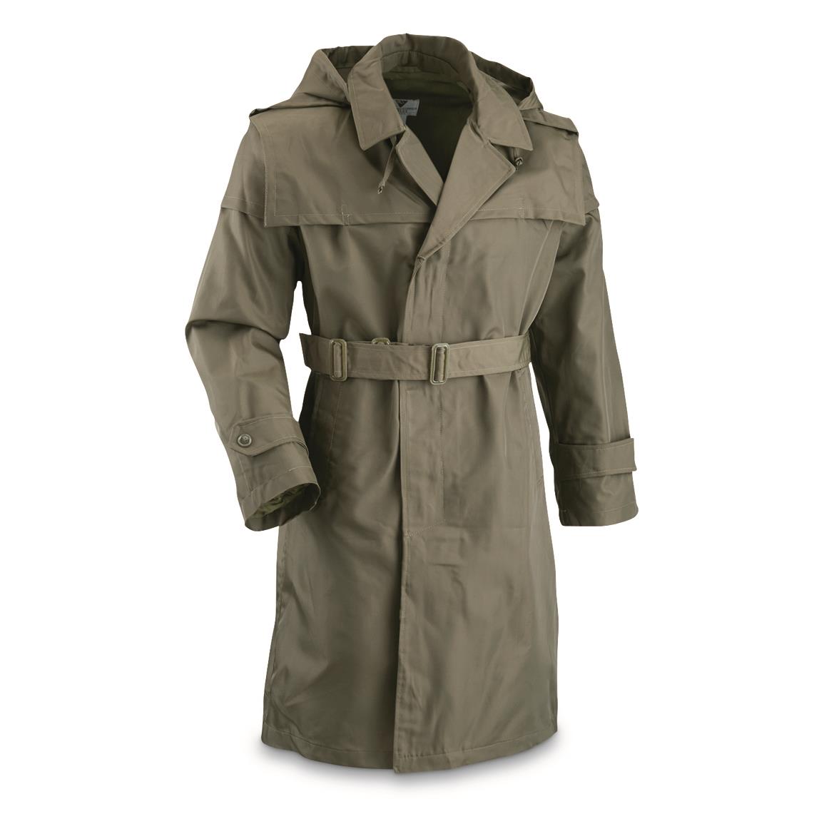 Louis Vuitton Military braid trench coat - Vitkac shop online