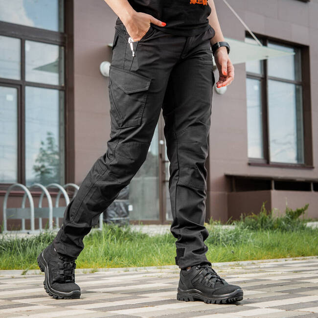  AGGRESSOR LADY FLEX TACTICAL TROUSERS, BLACK - M-TAC