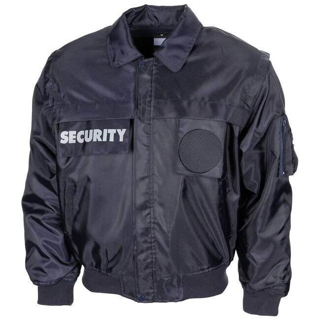  Blouson, "SECURITY", Blue