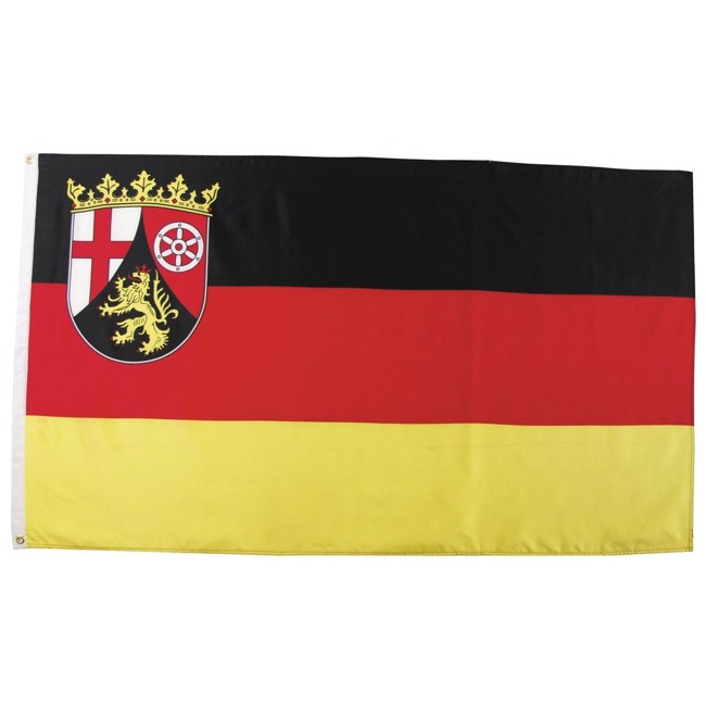  Flag " Rheinland-Pfalz ", 90x150 cm