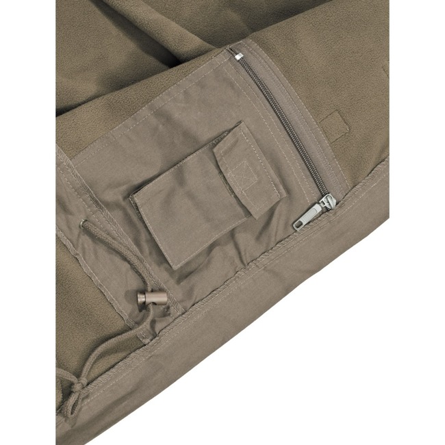 Od green fleece clearance jacket