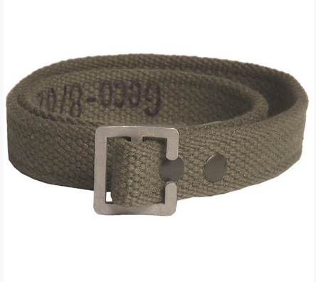  German OD Textile Strap Used 