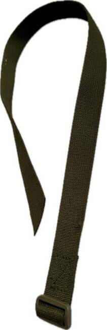  German OD Textile Strap Used 