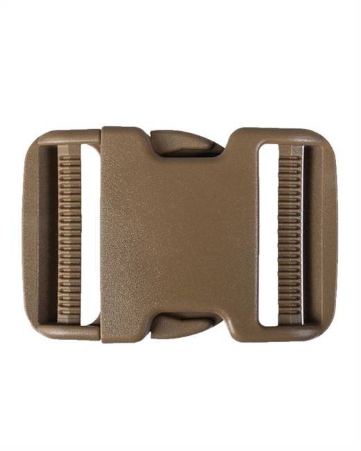  LARGE BUCKLE - 8.6 x 5.8 CM - Mil-Tec® - COYOTE