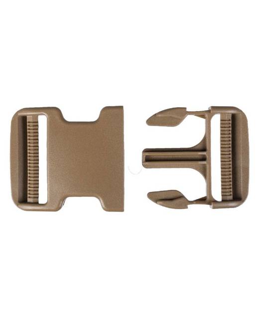  LARGE BUCKLE - 8.6 x 5.8 CM - Mil-Tec® - COYOTE