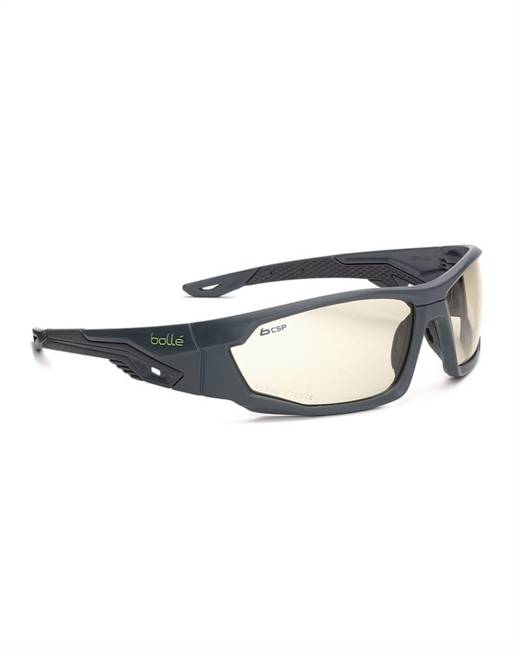 ′MERCURO CSP′ TACTICAL GOGGLES BOLLÉ - GREY/BLACK - MILTEC