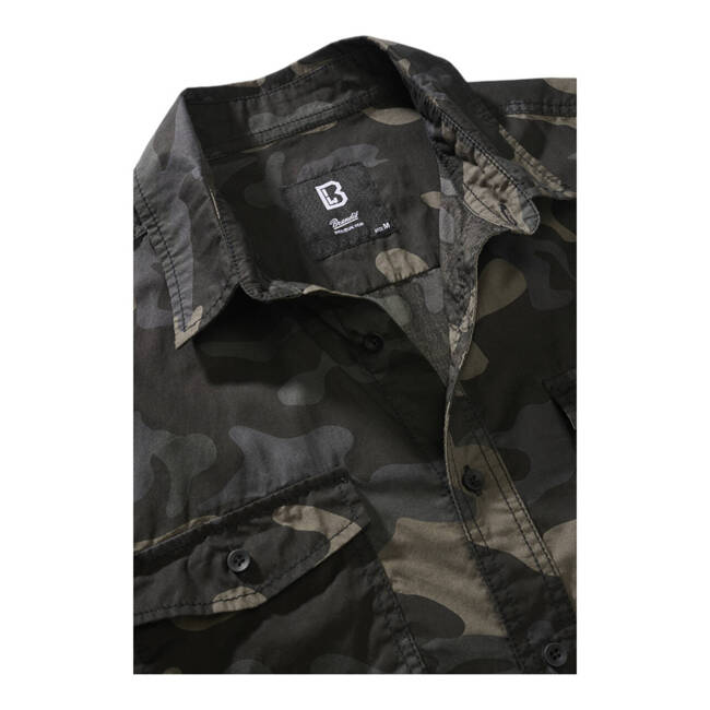  Roadstar 1/2 sleeve Shirt Darkcamo