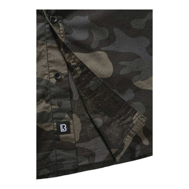  Roadstar 1/2 sleeve Shirt Darkcamo