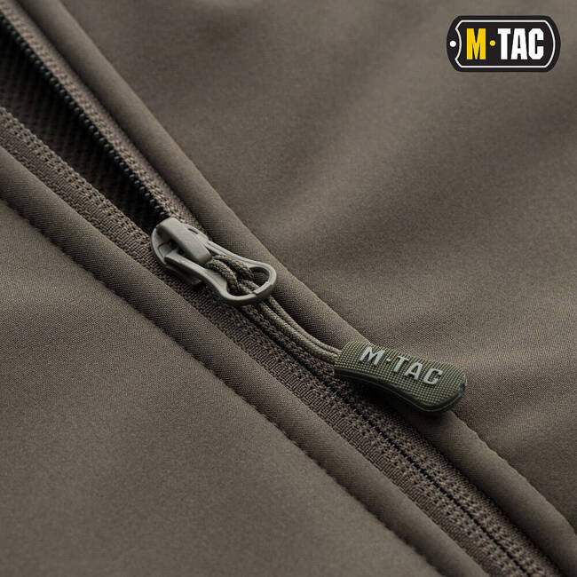  SOFTSHELL JACKET WITH LINING, OLIVE - M-TAC