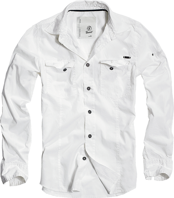  SlimFit Shirt White