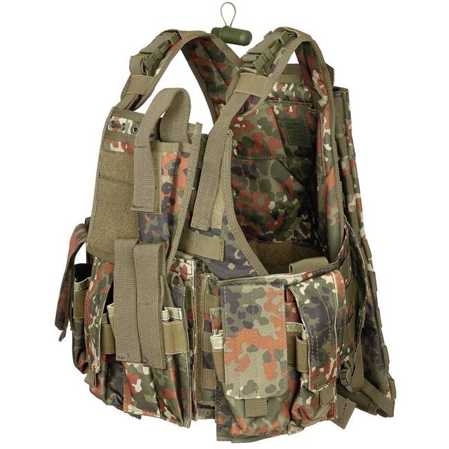  Tactical Vest "Ranger" Modular, BW Camo- MFH