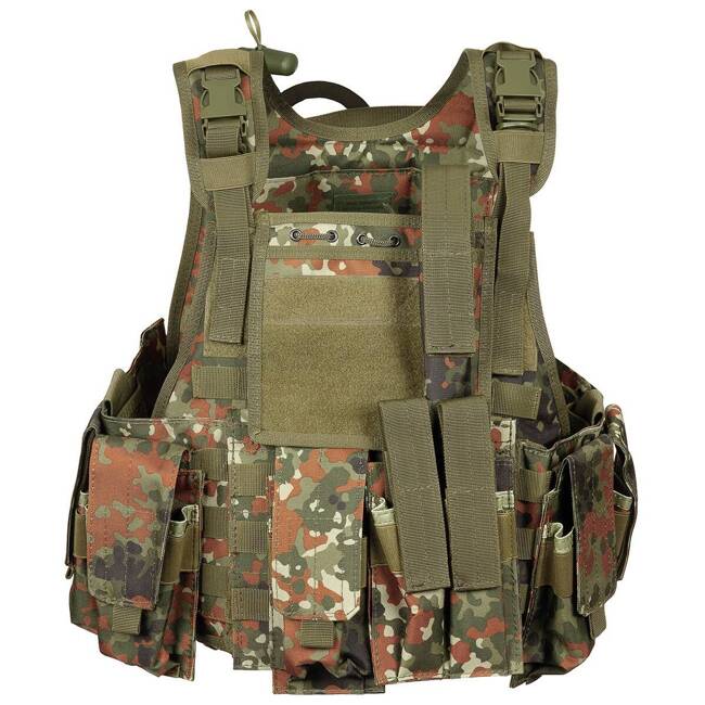  Tactical Vest "Ranger" Modular, BW Camo- MFH