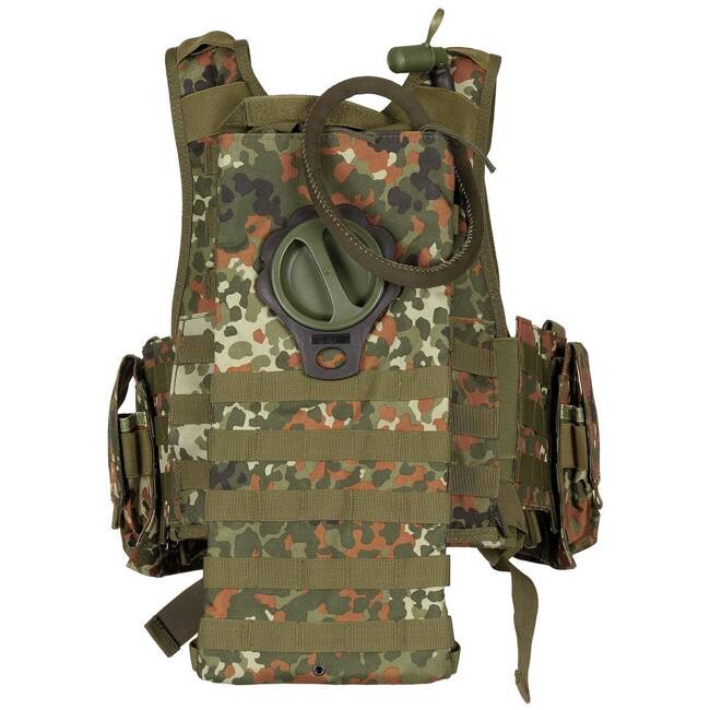  Tactical Vest "Ranger" Modular, BW Camo- MFH