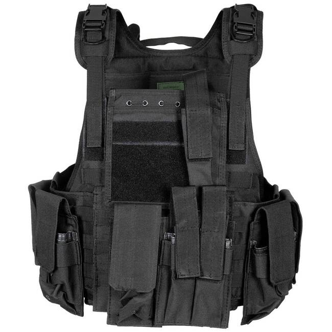  Tactical Vest "Ranger" Modular, Black