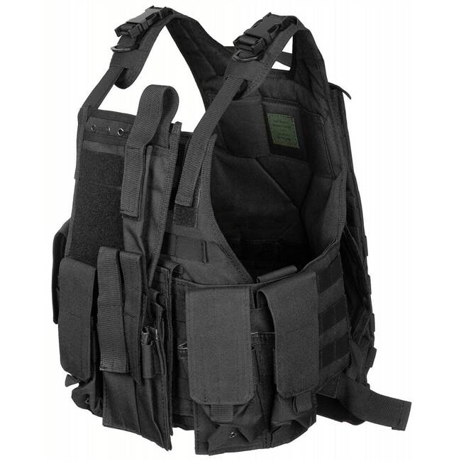  Tactical Vest "Ranger" Modular, Black