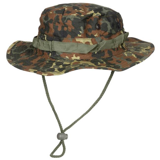  US GI Bush Hat, Rip Stop, BW CAMO