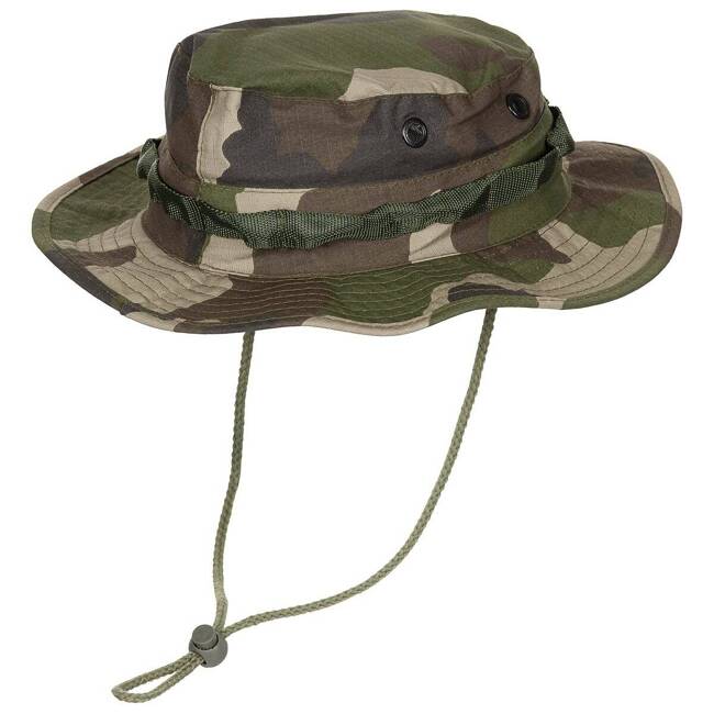  US GI Bush Hat, Rip Stop, CCE Camo