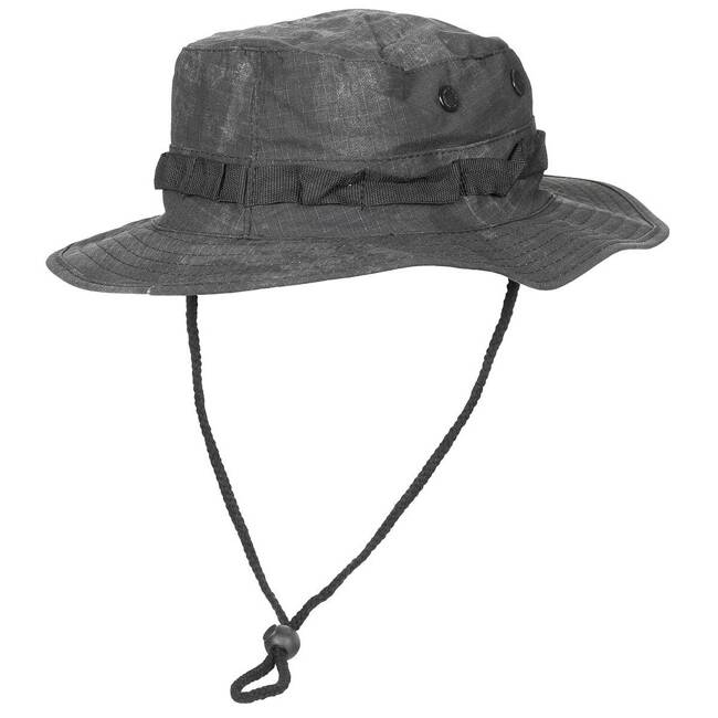  US GI Bush Hat, Rip Stop, HDT Camo - Grey