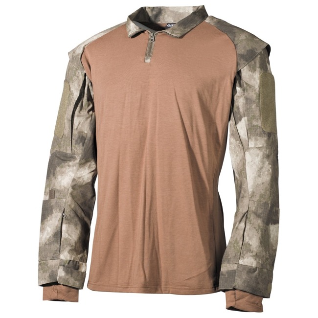  US Tactical Shirt, HDT Camo