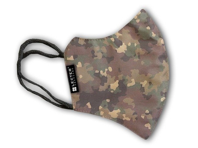  Urban Gear reusable mask with integred filter - Lecter Tactical - Combat Camo