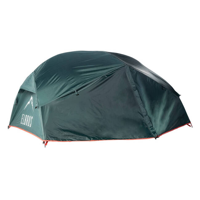 2-PERSON TENT MAGNUM SFERIS - JUNE BUG/ ORANGE - ELBRUS