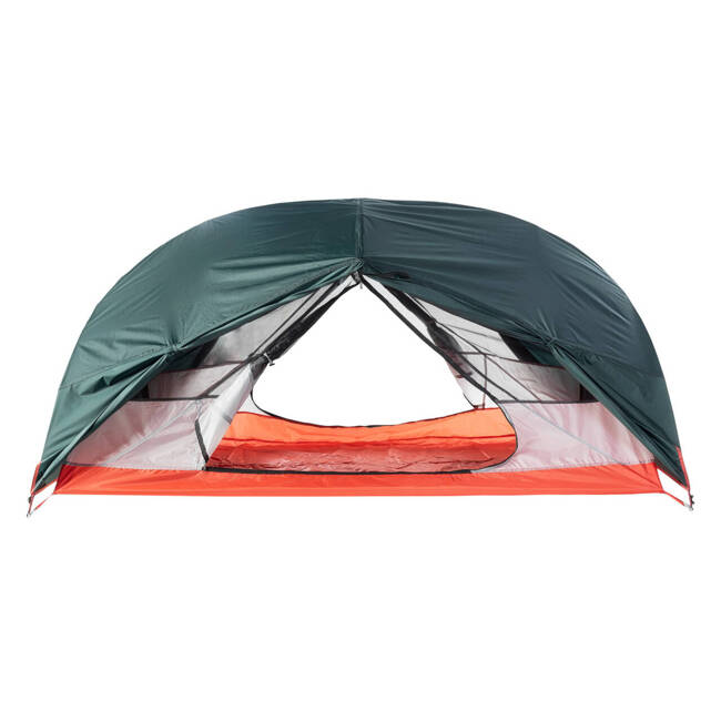 2-PERSON TENT MAGNUM SFERIS - JUNE BUG/ ORANGE - ELBRUS