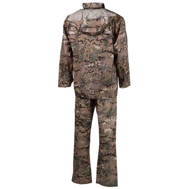 2-PIECE RAIN SUIT, OPERATION-CAMO - MFH