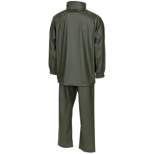 2-PIECE RAIN SUIT "PREMIUM", OD GREEN - MFH