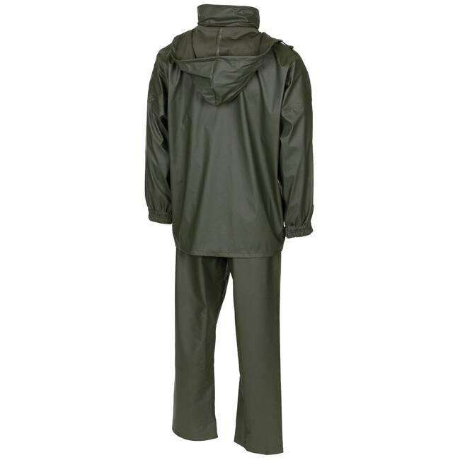 2-PIECE RAIN SUIT "PREMIUM", OD GREEN - MFH