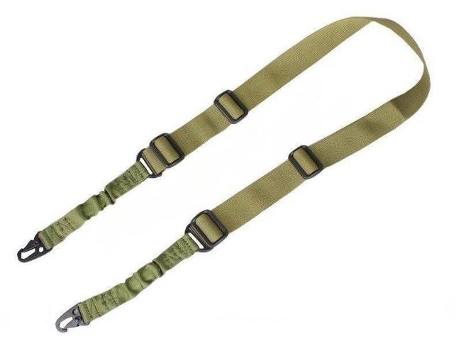 2-POINT BUNGEE RIFLE SLING - EMERSON® - OD GREEN