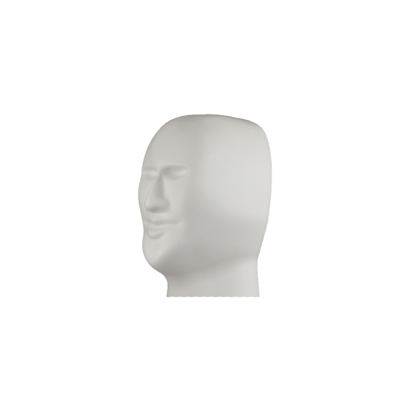 3D Shooting Dummy Head Only